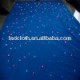 led star cloth RGB led curtain wedding stage backdrop theatre backdrop light fiber optical star cloth