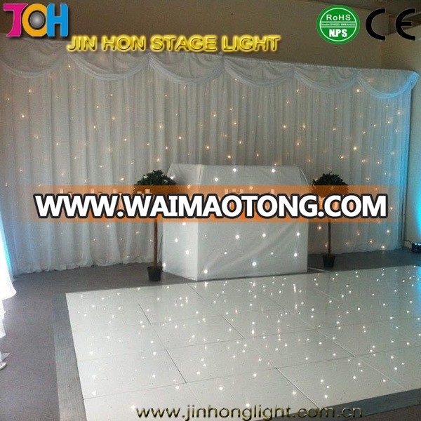 black and white dance floor color changing LED dance floor