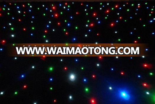 High quality LED star curtain